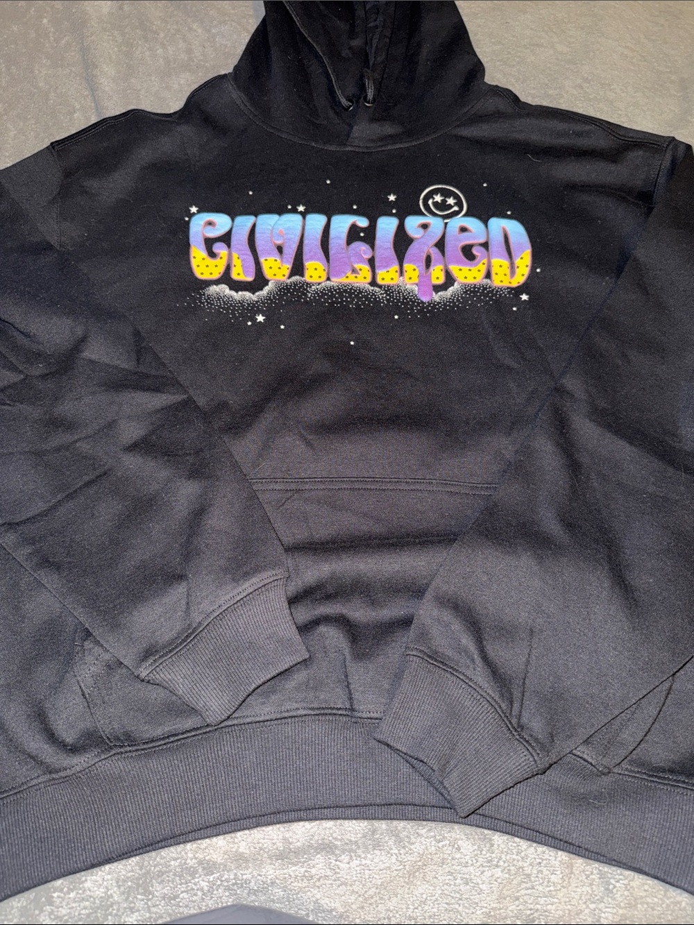 Men’s Civilized Hoodie New/tags size L